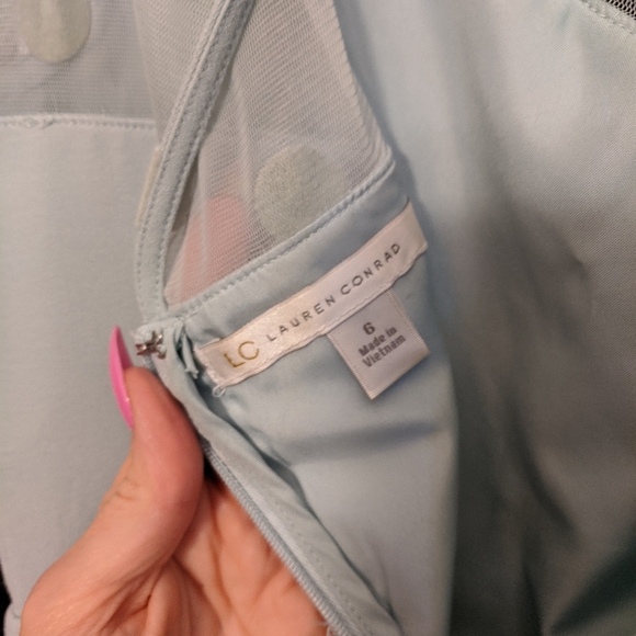 Lauren Conrad mint pencil dress !!BOGO 1/2 off!! - Picture 2 of 4